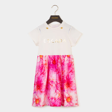 Vestido Escada fuxia para niñas y adolescentes